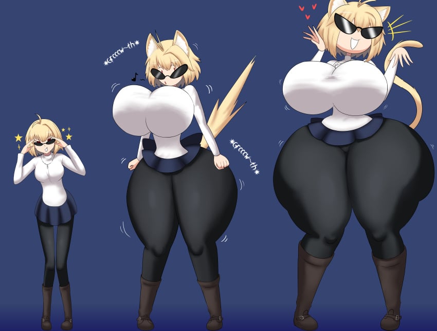 1girls alternate_ass_size alternate_breast_size arcueid_brunestud ass ass_bigger_than_head ass_expansion big_butt bimbo bimbofication blonde_hair brain_drain brainwashing breast_expansion breasts breasts_bigger_than_head butt_bigger_than_body cat_ears cat_tail catgirl clothing dollification fat_ass female female_only glasses heart hourglass_figure huge_ass huge_butt hyper hyper_ass hyper_breasts identity_death imstupid13 knick_knack large_butt looking_at_self looking_back massive_butt melty_blood post_transformation red_eyes smile solo sunglasses sunnification sunny_miami takeover thick thick_butt thick_thighs thunder_thighs transformation transformation_sequence tsukihime type-moon vampire vampire_girl wide_hips