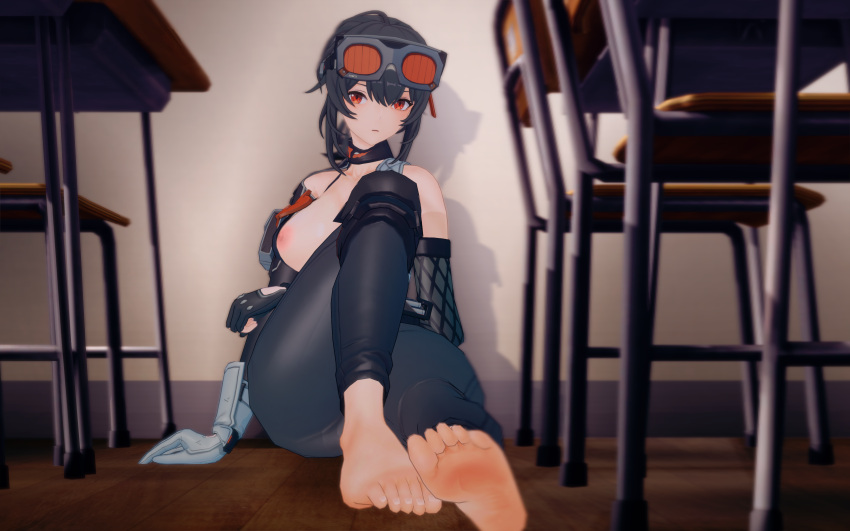 Barefoot Rule 34 Image