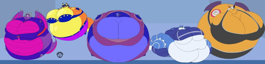 big_ass big_breasts blueberry_inflation breasts bubble_butt carmelita_fox female furry gazelle_(zootopia) huge_ass huge_breasts inflation krystal mad_n_evil overweight rouge_the_bat sega sly_cooper sly_cooper_(series) sonic_(series) spherical_inflation sunken_head sunken_limbs tagme thick_thighs wide_hips zootopia