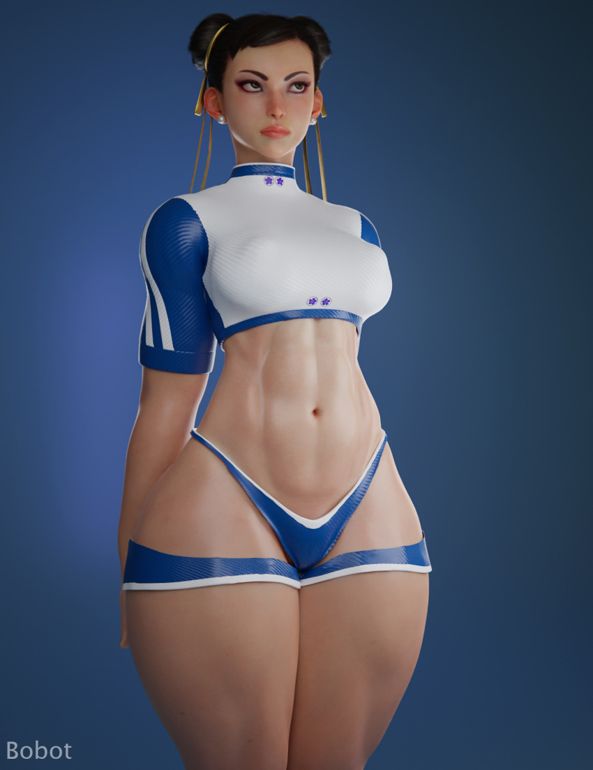 1girls 3d asian asian_female ass ass_focus big_ass capcom chun-li female female_only fully_clothed jos_bobot solo solo_female street_fighter street_fighter_6 tagme thick_thighs