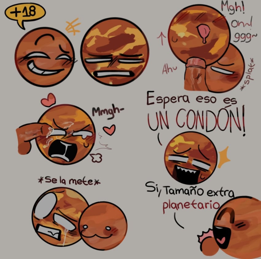 2boys condom cum mars_(solarballs) planet solarballs tagme venus_(solarballs)