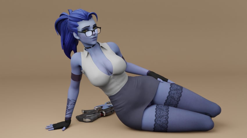 Widowmaker (Overwatch) Rule 34 Image