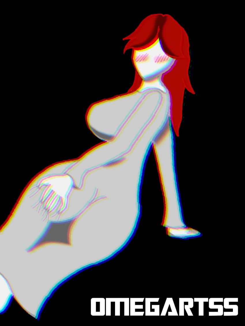 ass big_ass big_breasts big_butt creepypasta glitch lost_media omegart55 the_princess the_princess_(la_princesa) the_princess_society video_game video_game_character video_games