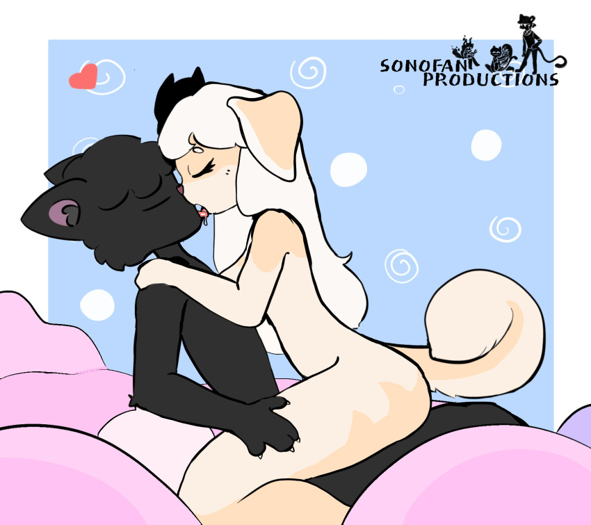 ambiguous_penetration animated anthro black_body black_fur bombay_cat breasts canid canine canis closed_eyes cowgirl_position domestic_cat domestic_dog duo eager felid feline felis female female_on_top female_penetrated french_kissing from_front_position fur fur_markings grinding hair hand_on_leg hand_on_thigh hands_on_shoulders heart hi_res kissing male male/female male_on_bottom male_penetrating male_penetrating_female mammal markings mask mask_only nails nude on_bottom on_lap on_top open_mouth penetration sex shiba_inu simple_background sitting_on_lap sonofan spitz takkun_(takkun7635) tan_body tan_fur tongue yunna_(takkun7635)