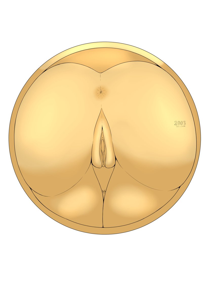 animate_inanimate anus ass asshole coin coin_transformation female human inanimate_transformation object_transformation objectification ok4m1d3adman permanent presenting presenting_anus presenting_ass presenting_hindquarters presenting_pussy transformation vboy2000w