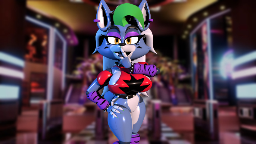 3d 3d_model five_nights_at_freddy's five_nights_at_freddy's:_security_breach fnaf pussy roxanne_wolf_(fnaf) roxanne_wolf_(thedogoftin) roxanne_wolf_3.0_(thedogoftin) roxxane scottgames steel_wool_studios thedogoftin wolf wolf_girl