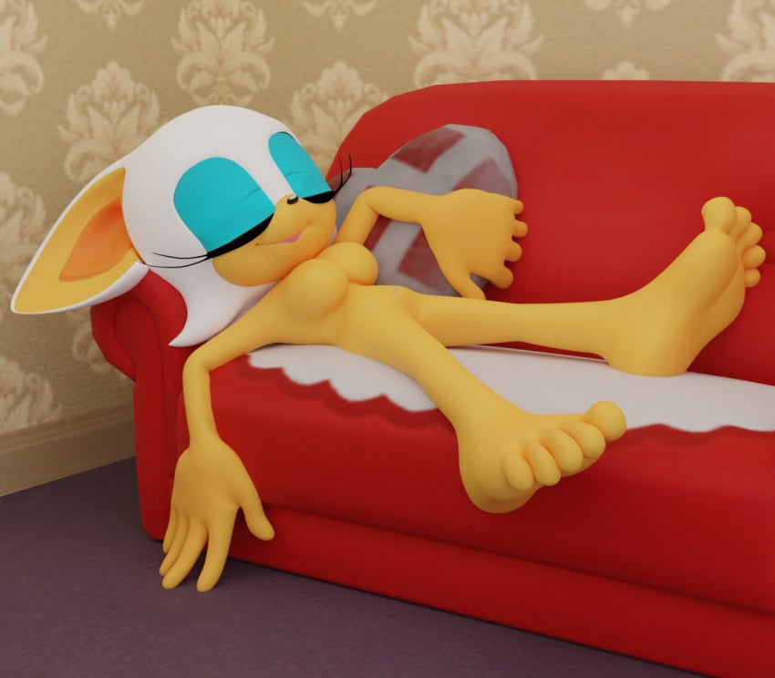 amy_rose micro microscopic naked nude nude_female rouge_the_bat shrink shrunken_female shrunken_woman shrunken_women sleeping sonic_(series)