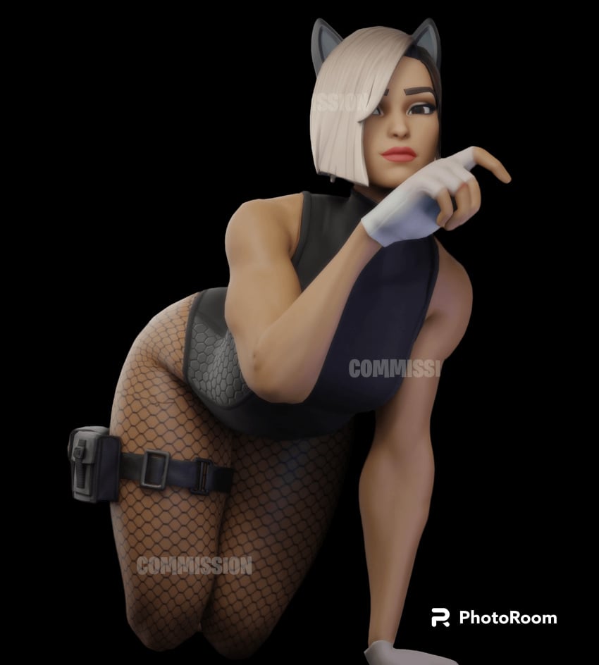 antonia_(fortnite) cat_costume fortnite tagme