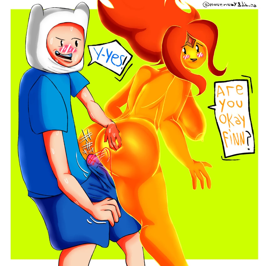Finn The Human (Adventure Time) Rule 34 Image