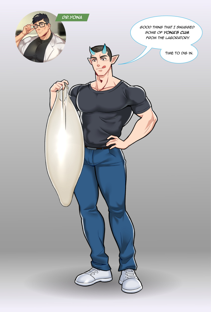 fully_clothed khanthedestroyer male male_only muscle muscles muscular_male