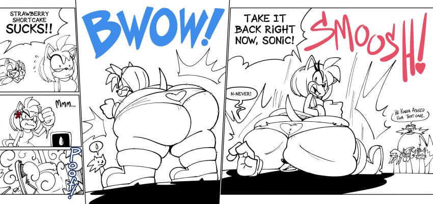 amy_rose ass_crush ass_expansion ass_transformation butt_crush butt_transformation crushing dr_robotnik inflation sachasketchy smothering smothering_ass sonic_(series) sonic_the_hedgehog thick_thighs transformation