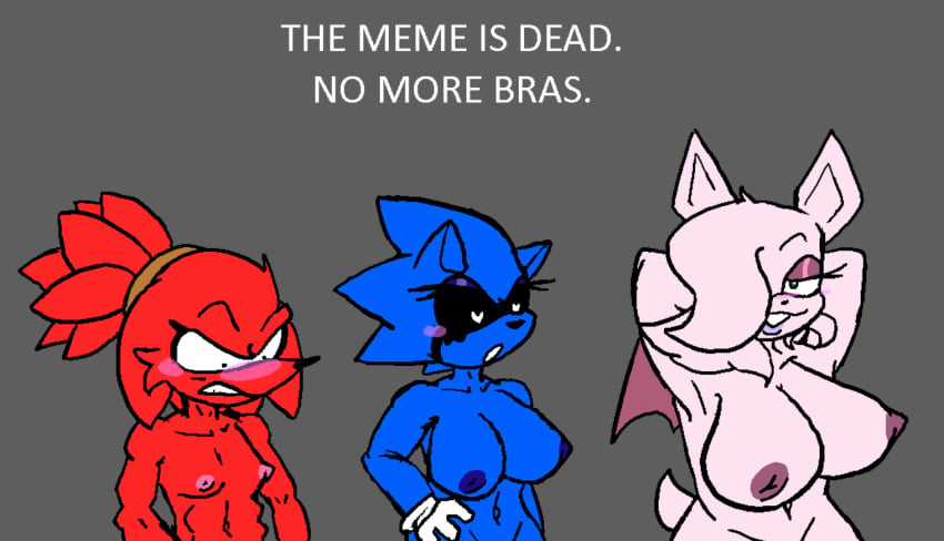 3girls anonymous_artist confident embarrassed_nude_female enf fanon flustered friday_night_funkin friday_night_funkin_(minus_mod) friday_night_funkin_mod knuckles_the_echidna multiple_girls nude rouge_the_bat rule_63 sonic_(series) sonic_the_hedgehog tagme text