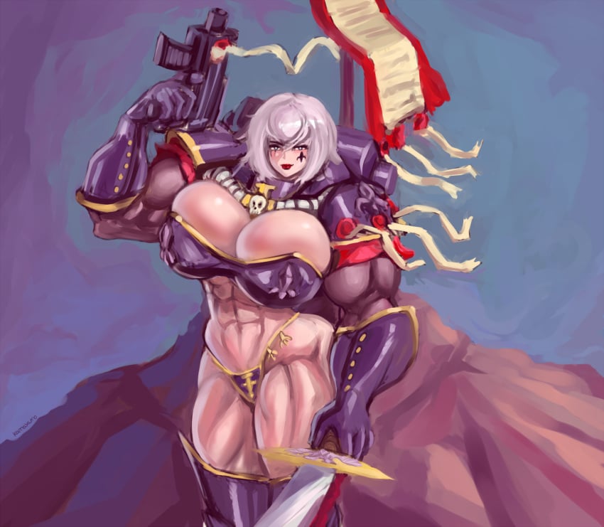 Adepta Sororitas (Warhammer (Franchise)) Rule 34 Image