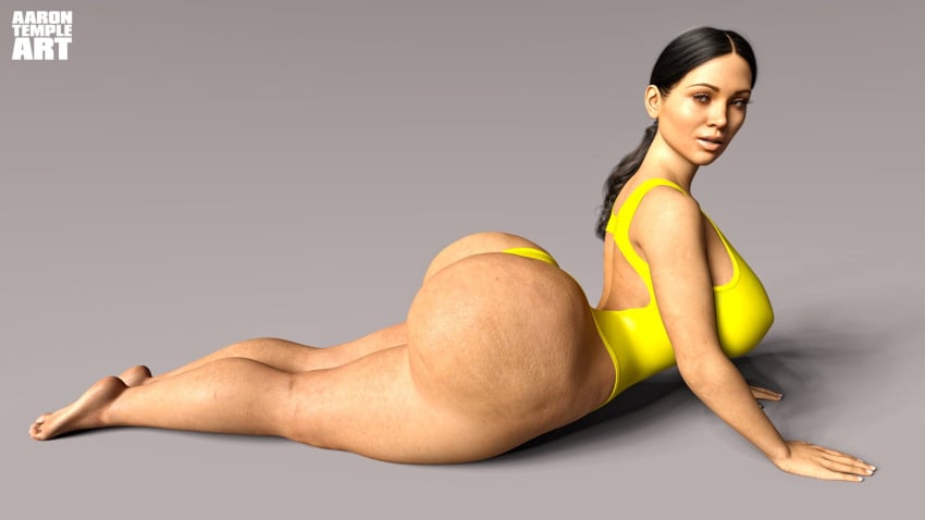 1girls 3d aarontempleart ass athletic athletic_female big_ass big_breasts bottom_heavy breasts bubble_ass bubble_butt bust busty chest curvaceous curvy curvy_figure date_movie eyebrows eyelashes eyes fat_ass female female_focus fit fit_female hair hips hourglass_figure huge_ass huge_breasts jell-o_(date_movie) large_ass large_breasts legs light-skinned_female light_skin lips lying lying_on_stomach mature mature_female on_stomach slim_waist stretching swimsuit thick thick_ass thick_hips thick_legs thick_thighs thighs upper_body voluptuous voluptuous_female waist wide_hips yellow_swimsuit