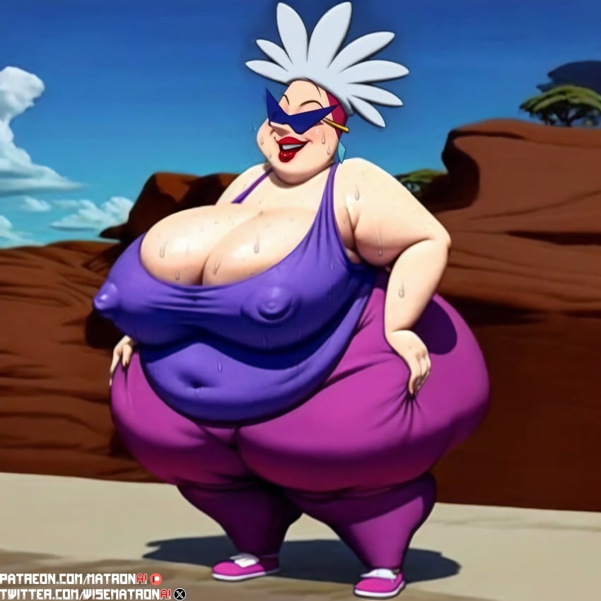 1girls 4k ai_generated ass bbw big_breasts bunny_bravo cartoon_network curvy curvy_female curvy_figure fat fat_ass female highres hips huge_ass huge_breasts huge_hips johnny_bravo_(series) large_ass large_breasts massive_ass massive_breasts matronai_(artist) mature mature_female mature_woman milf nipple_bulge nipples obese obese_female overweight overweight_female patreon patreon_username pinup solo solo_female solo_focus ssbbw stable_diffusion sweat sweating thick thick_ass thick_thighs twitter_username wide_hips