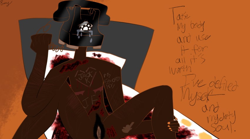 1cuntboy broken_rape_victim cuntboy dark-skinned_male dayshift_at_freddy's dsaf gay gay_domination gore harry_fitzgerald_(dayshift_at_freddy's) homosexual ikeepseeingthisweirdadsoihavetoputgay intersex male_focus male_only rape self_harm self_harm_scars