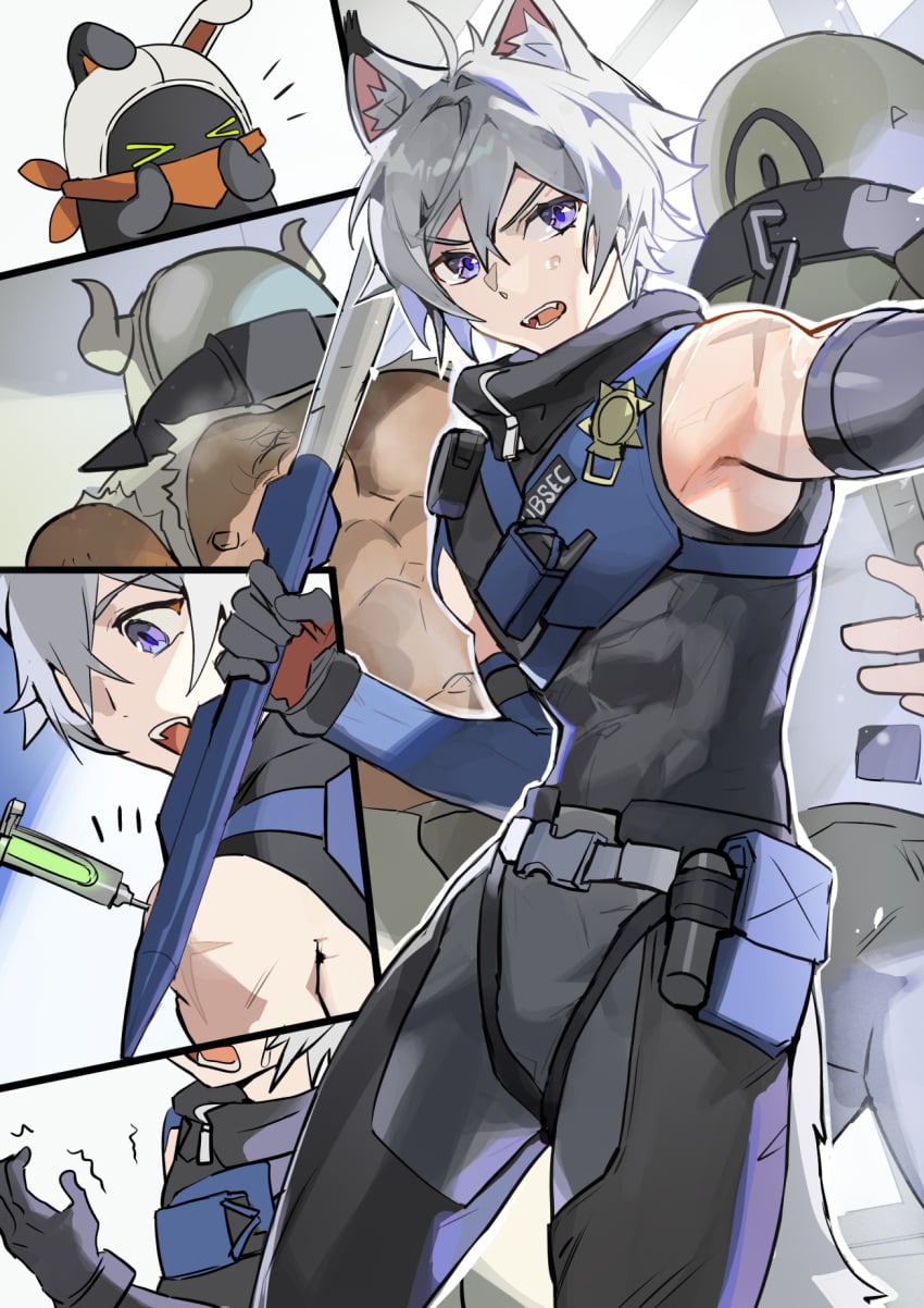 Thugs (Zenless Zone Zero) Rule 34 Image