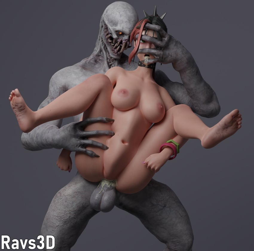 3d blender breasts crying cum cum_drip cum_in_mouth feet forced fortnite fortnite:_battle_royale helsie_(fortnite) male nude penetration penis rape ravs3d regenerator regenerator_(resident_evil) resident_evil simple_background