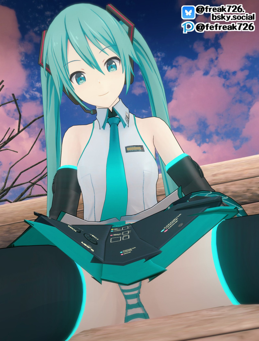 3d fefreak726 hatsune_miku tagme vocaloid