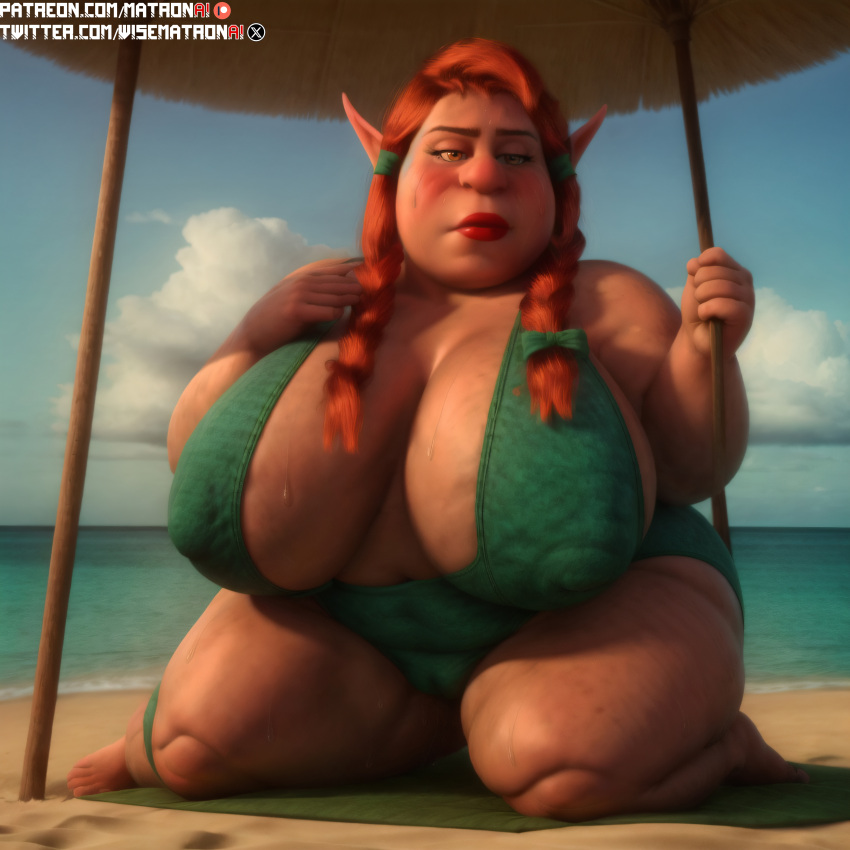 1girls 4k ai_generated areola areolae ass ass bbw beach big_ass breasts breasts carol_(prep_and_landing) chubby chubby_female disney elf elf_ears elf_female female female female_only highres hips huge_ass huge_breasts large_ass massive_ass massive_breasts massive_thighs matronai_(artist) nipples obese obese_female overweight overweight_female patreon patreon_username pinup prep_&_landing prep_&_landing_naughty_vs_nice prep_and_landing solo solo_female solo_focus ssbbw stable_diffusion swimsuit thick thick_ass thick_legs thick_thighs twitter_username wide_hips