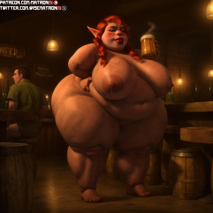 1girls 4k ai_generated areola areolae bbw breasts breasts carol_(prep_and_landing) chubby chubby_female disney elf elf_ears elf_female female female female_only highres hips huge_breasts massive_breasts massive_thighs matronai_(artist) naked naked_female nipples nude nude_female obese obese_female overweight overweight_female patreon patreon_username pinup prep_&_landing prep_&_landing_naughty_vs_nice prep_and_landing solo solo_female solo_focus ssbbw stable_diffusion thick thick_ass thick_legs thick_thighs twitter_username wide_hips