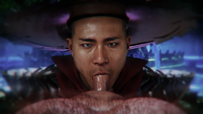 2boys 2humans 3d 3d_model blowjob blowjob_only blowjob_pov fellatio gay gay_blowjob gay_oral gay_sex gaymer93 ggaymer93 kung_lao male male/male male_focus male_only male_pov mortal_kombat mortal_kombat_11 netherrealm_studios oral oral_sex