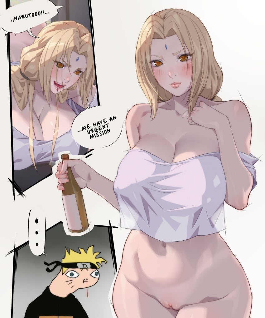 1girls absurd_res arttoru hi_res hourglass_figure huge_ass huge_breasts looking_at_viewer meme milf naruto pussy the_ring thick_thighs tsunade uzumaki_naruto vagina