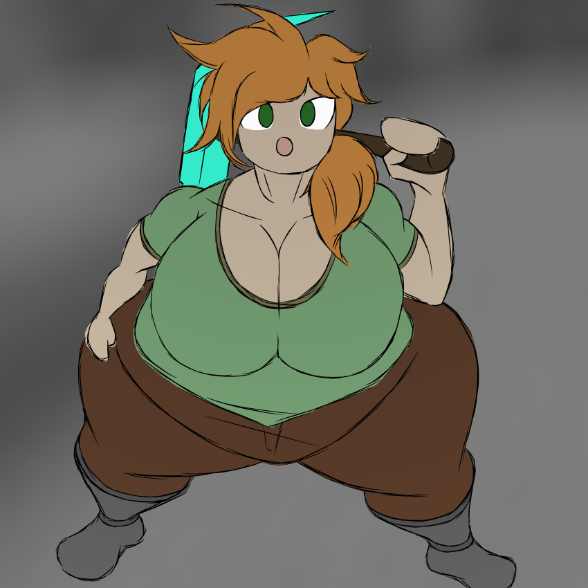 Alex (Minecraft) Rule 34 Image