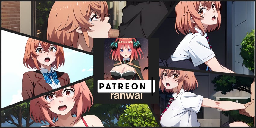 2d ai_generated blowjob cowgirl_position doggy_style female hinata_tachibana male male/female male_pov patreon pov ranway_(artist) submissive_female tachibana_hinata tokyo_revengers uncensored