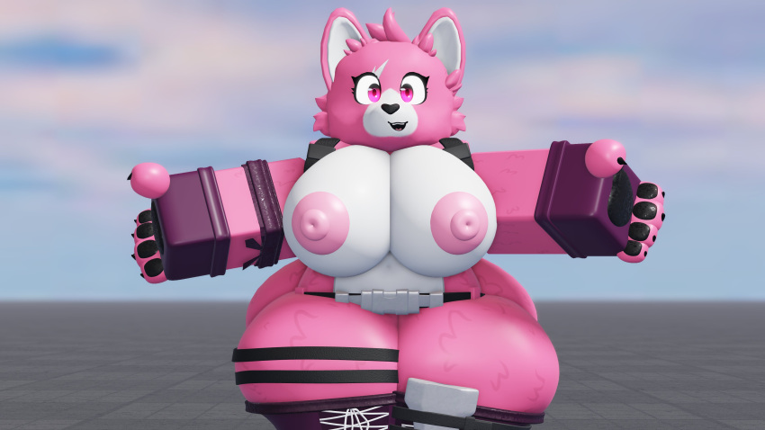 1girls 3d baseplate big_breasts breasts caffinatedbuns cuddle_team_leader fortnite fortnite:_battle_royale nipples roblox robloxian tagme thick_thighs thighs