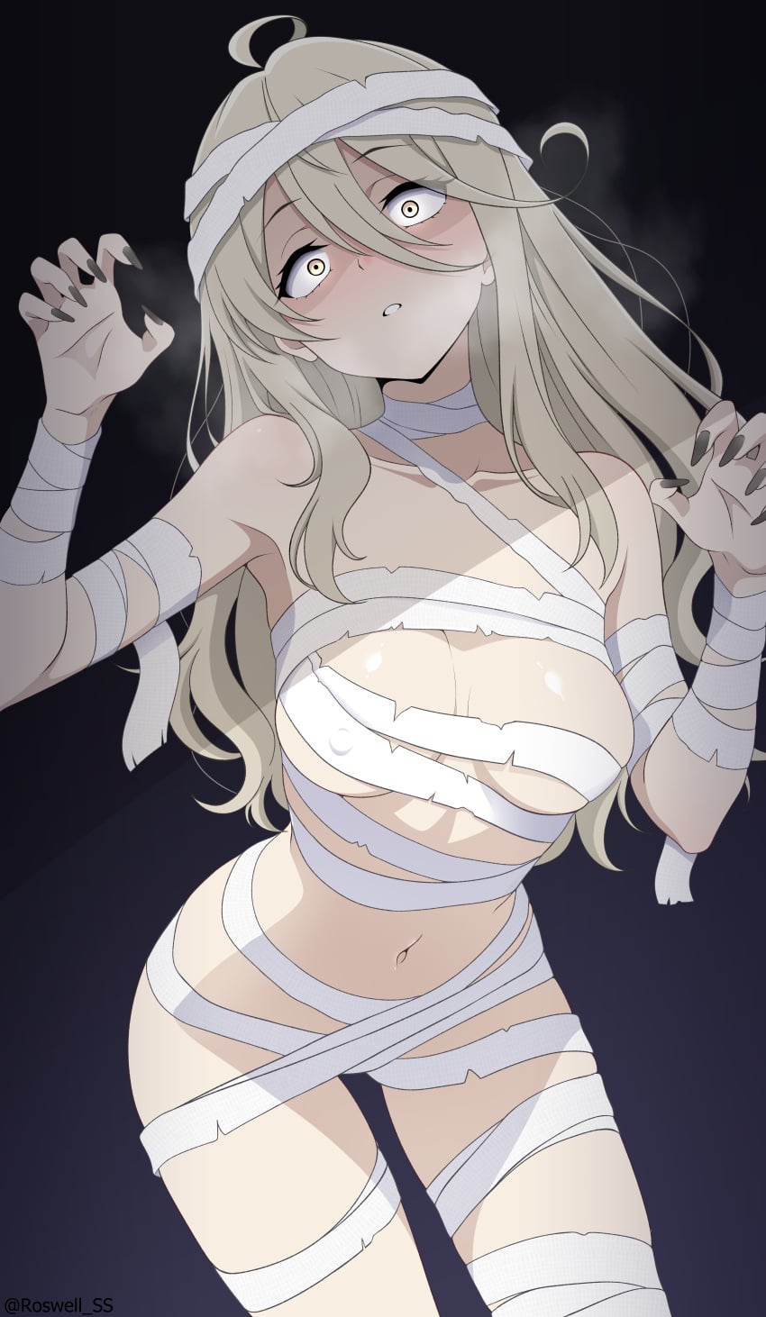Shikiya Yumeko (Make Heroine Ga Oo Sugiru!) Rule 34 Image