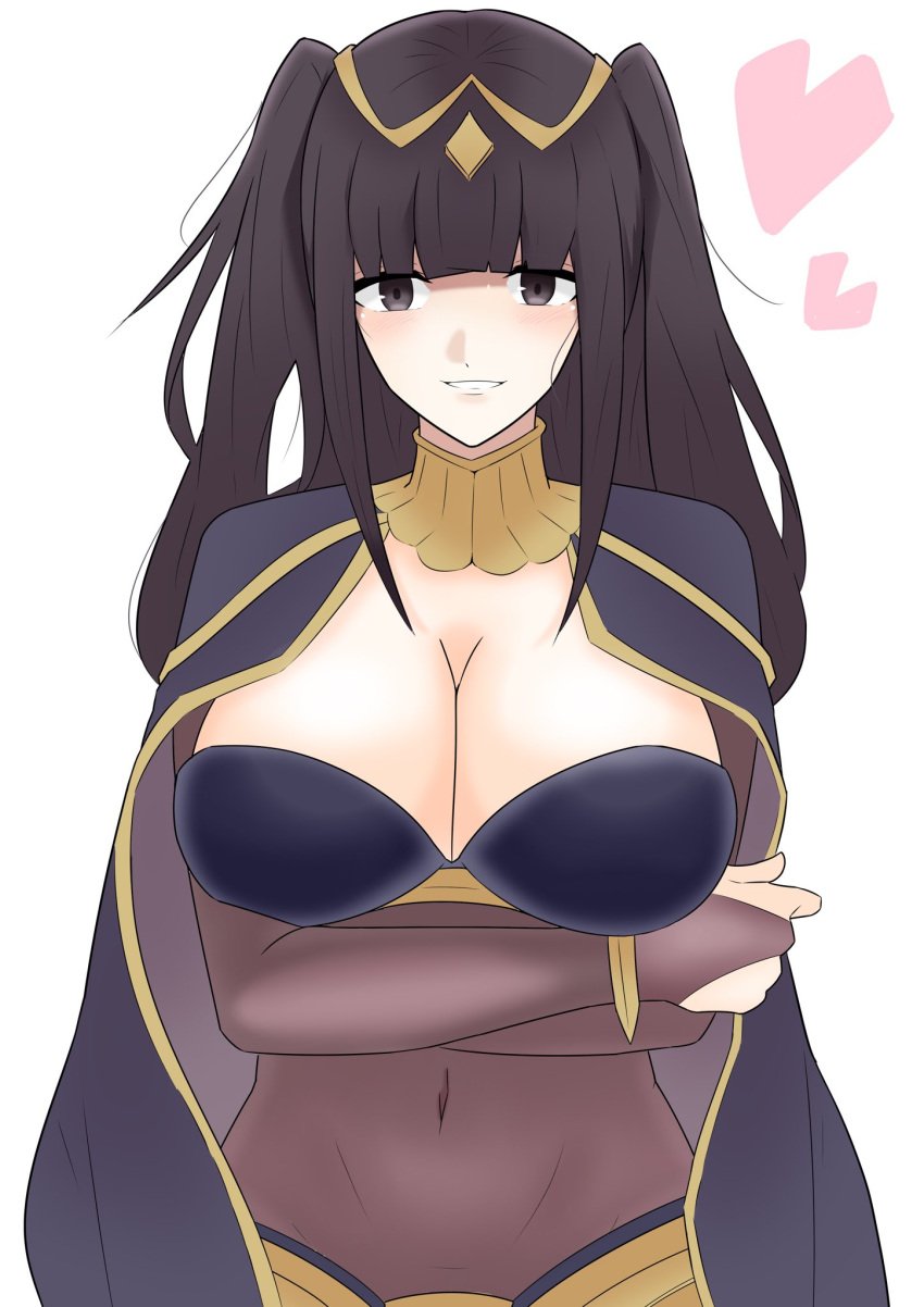 1girls breasts female female_only fire_emblem fire_emblem_awakening fully_clothed looking_at_viewer maplesugar7324 nintendo solo tharja_(fire_emblem)