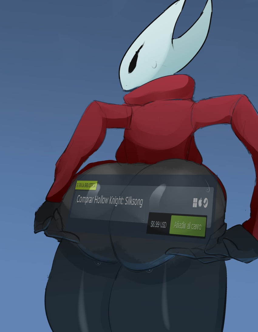 Hornet (Hollow Knight) Rule 34 Image