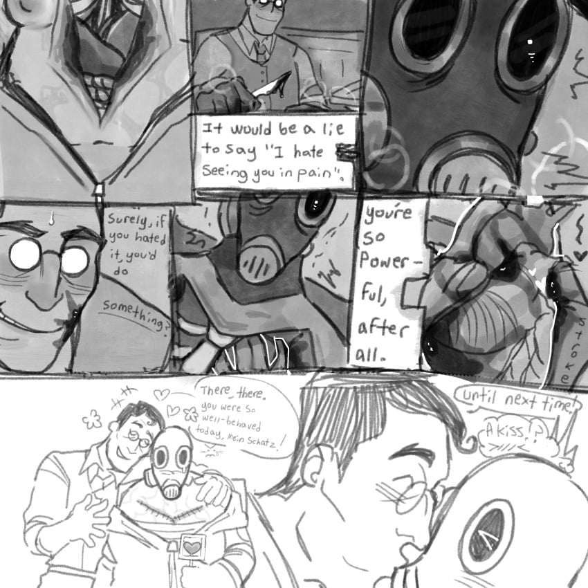 Medic (Team Fortress 2) Rule 34 Image