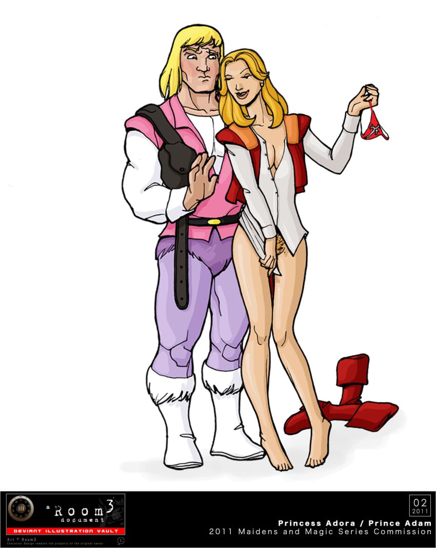 masters_of_the_universe prince_adam princess_adora she-ra she-ra_princess_of_power trdl