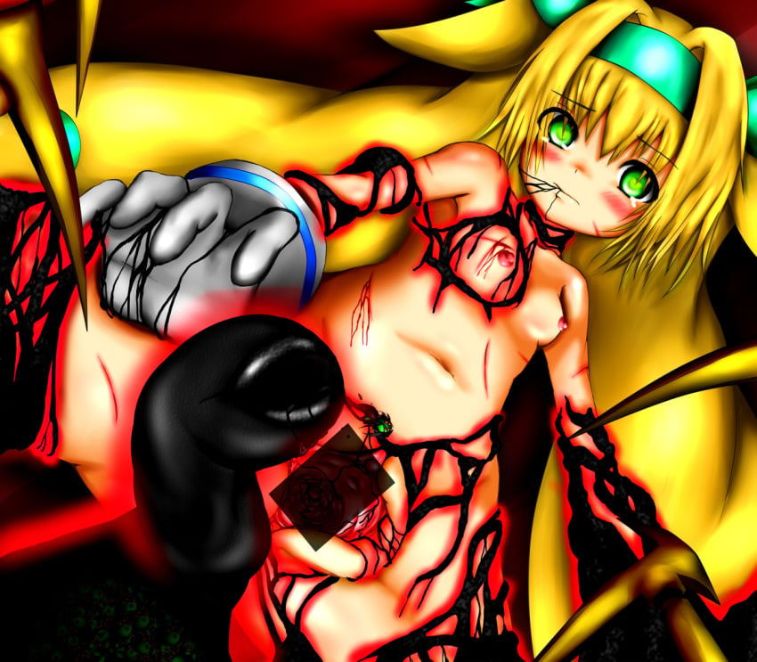 arakune blazblue platinum_the_trinity tagme