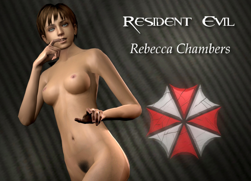 Rebecca Chambers (Resident Evil) Rule 34 Image