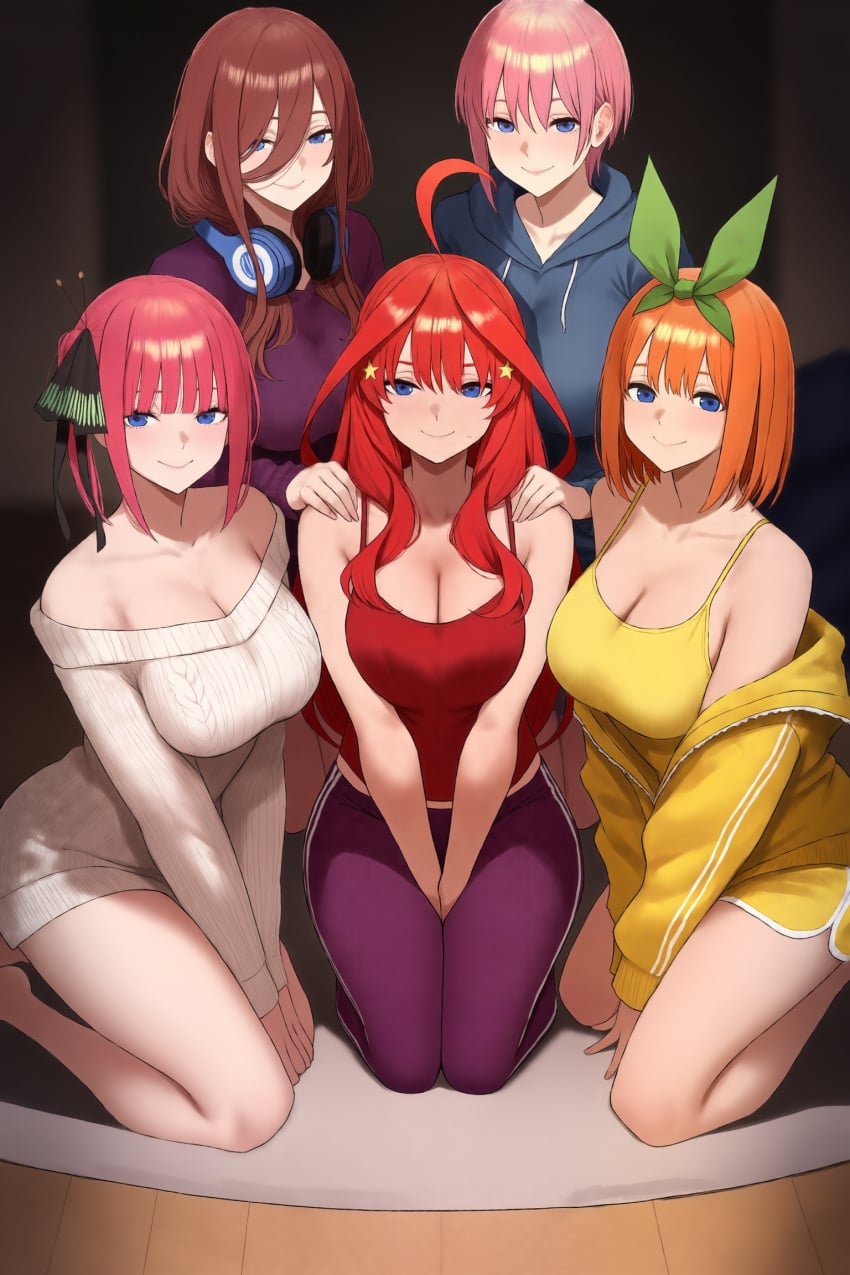 Nakano Ichika (Go-Toubun No Hanayome) Rule 34 Image