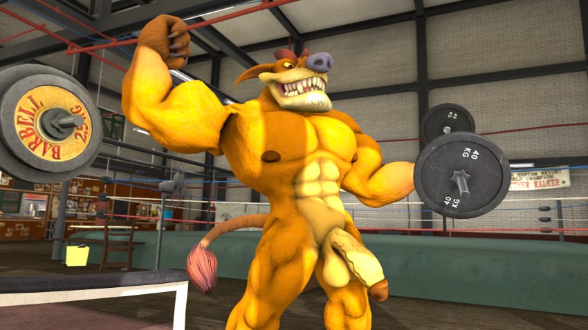 Tiny Tiger (Activision) Rule 34 Image