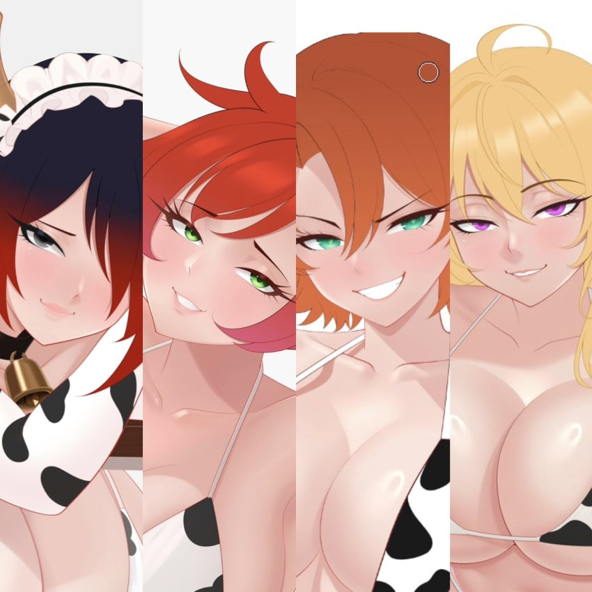 Nora Valkyrie (Rwby) Rule 34 Image
