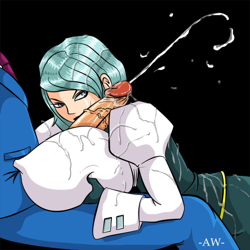 1boy 1girls ace_attorney alternate_breast_size alternate_version_at_source alternate_version_available arcticwinds big_breasts breasts cum cum_between_breasts ejaculation_between_breasts female franziska_von_karma gyakuten_saiban huge_breasts karuma_mei large_breasts male naruhodou_ryuuichi paizuri phoenix_wright straight unseen_male_face