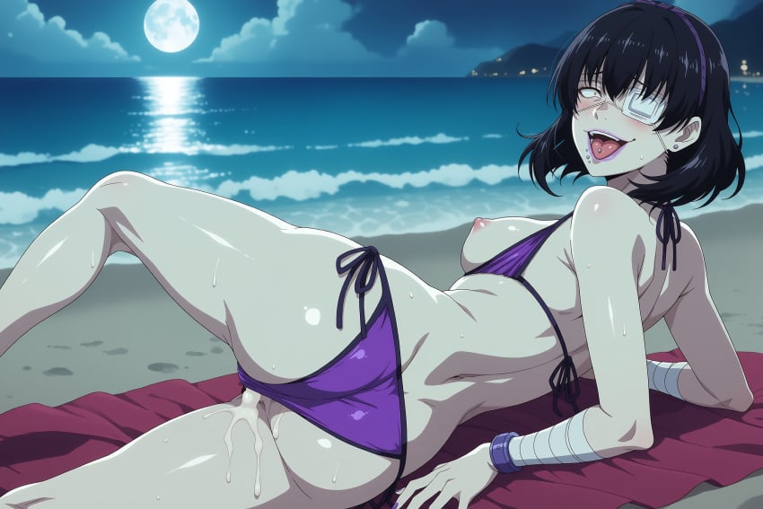 Ikishima Midari (Kakegurui) Rule 34 Image