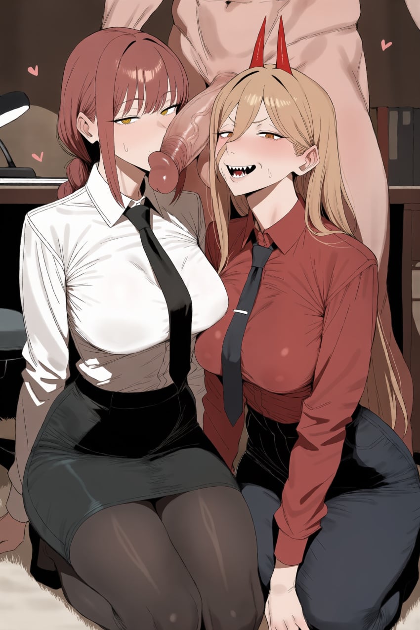 Makima (Chainsaw Man) Rule 34 Image
