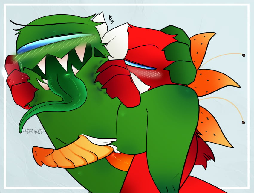 Green (Among Us) Rule 34 Image