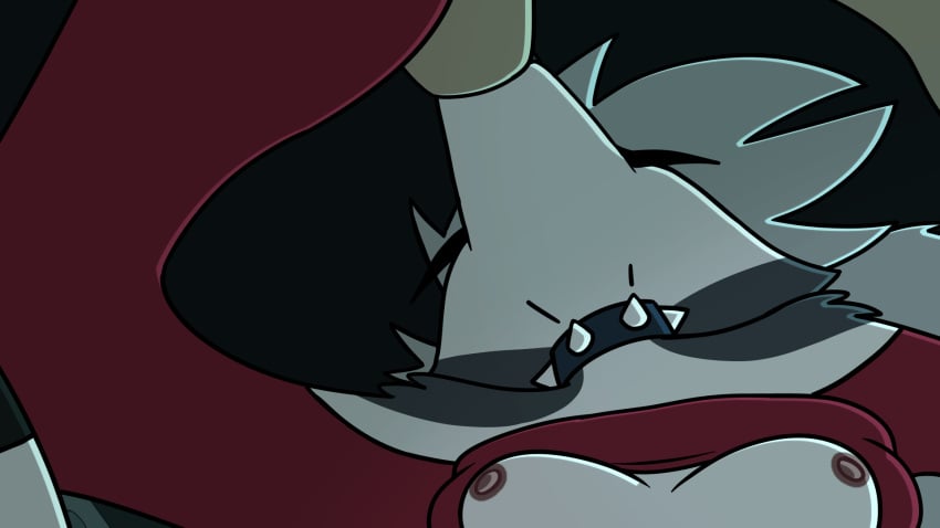 Loona (Helluva Boss) Rule 34 Image