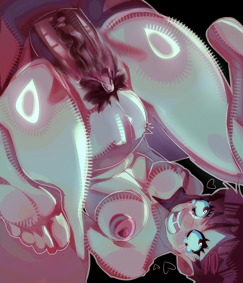 Higashiyama Kobeni (Chainsaw Man) Rule 34 Image