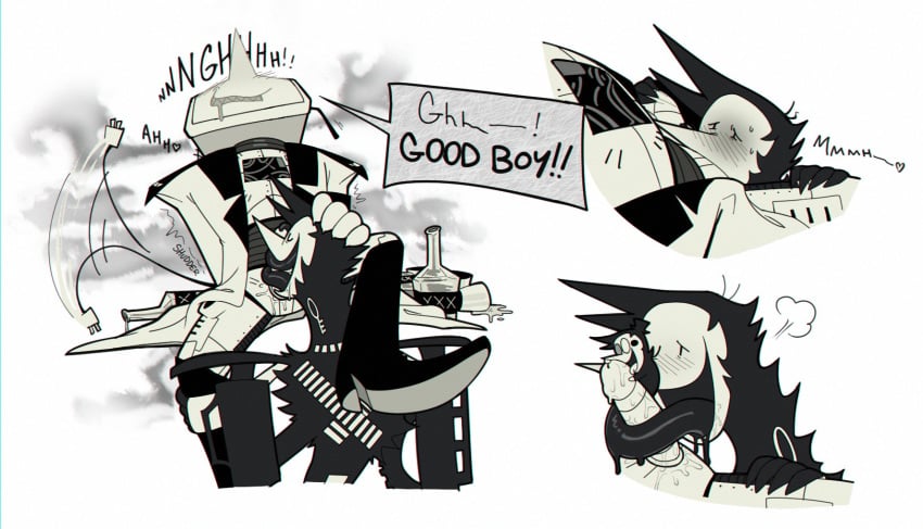 Spamton G Spamton (Deltarune) Rule 34 Image