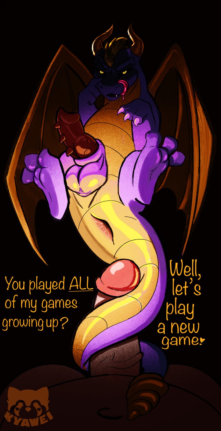 Spyro (Activision) Rule 34 Image