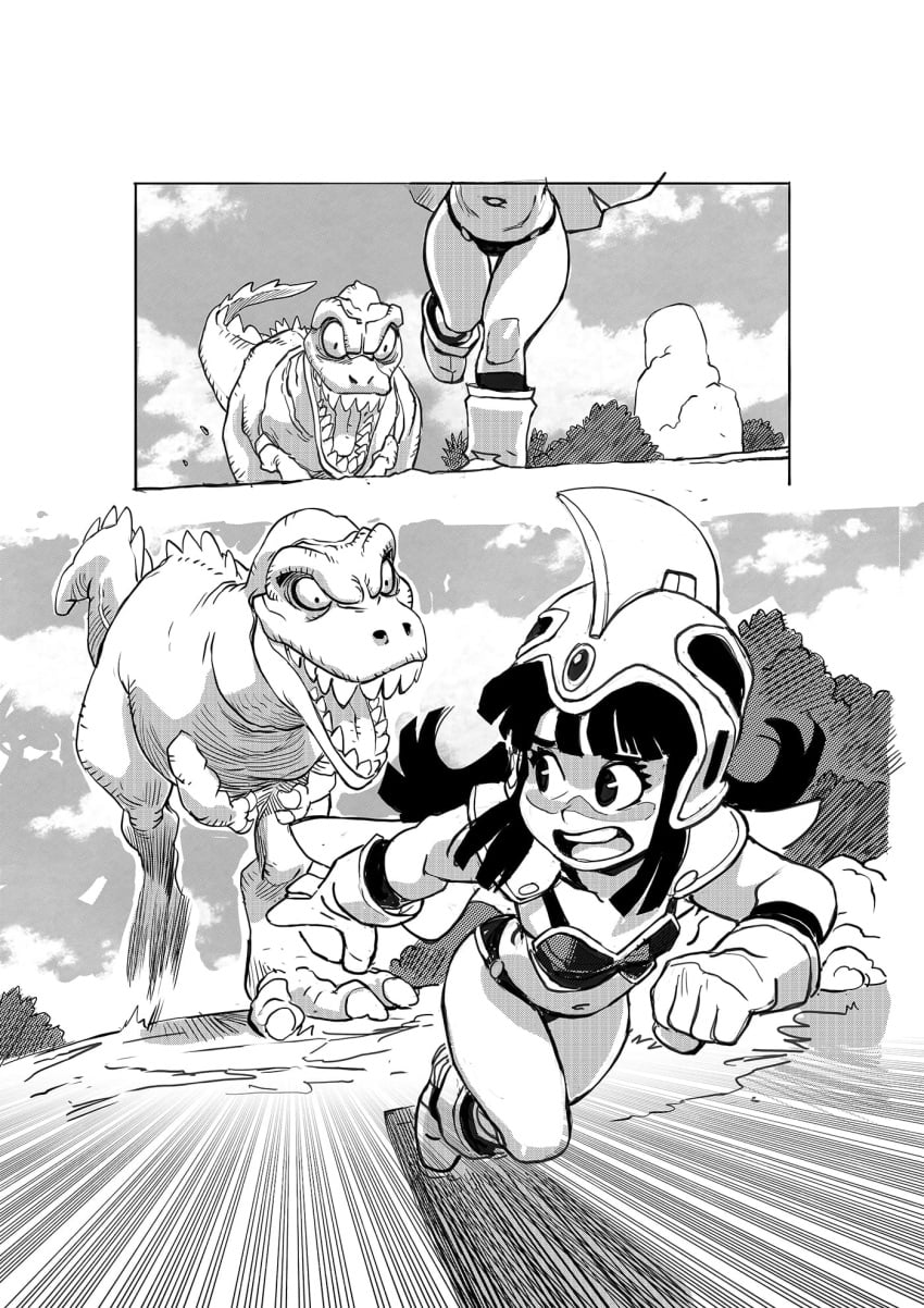 Chichi (Dragon Ball) Rule 34 Image