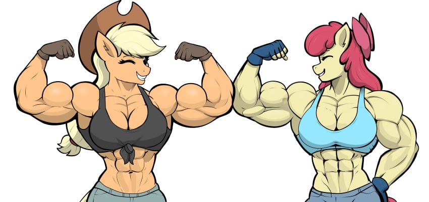Apple Bloom (Mlp) Rule 34 Image